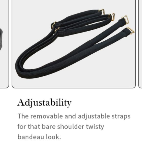 RELLECIGA Strapless One Piece Swimsuit 👄 NEW!!! - Picture 15 of 16